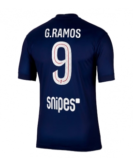 Billige Fotballdrakt Paris Saint-Germain Goncalo Ramos #9 Replika Hjemmedrakt 2025-26 Kortermet Billige Fotballdrakt Paris Saint-Germain Goncalo Ramos #9 Replika Hjemmedrakt 2025-26 Kortermet